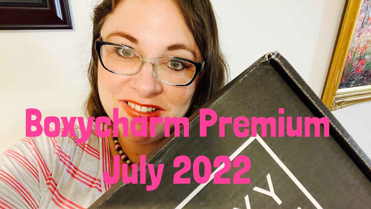 Boxycharm Premium. July 2022