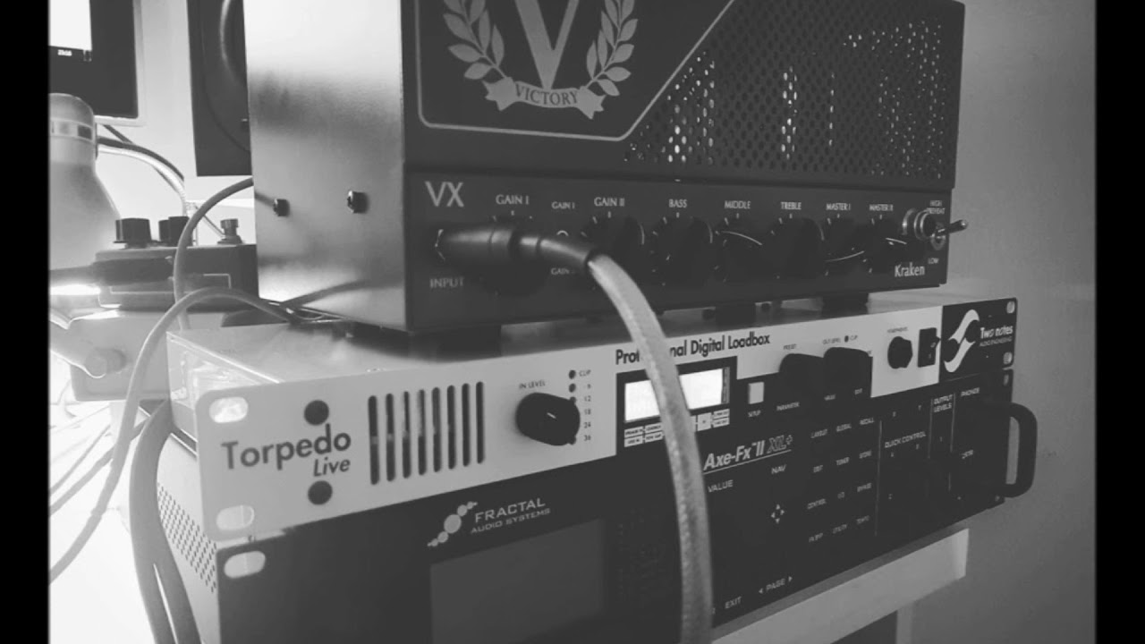 Victory The Kraken - SinMix Kemper profiles