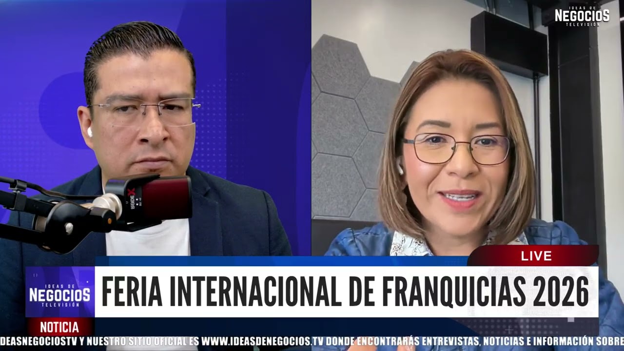 ¿En qué negocio invertir? Viene la Feria Internacional de Franquicias 2026
