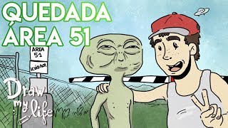 El ASALTO al AREA 51 😳 Te EXPLICAMOS el MEME | Draw My Life
