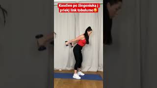 Sportas namuose. Viskas, ko Tau reikia - 20 min. laiko ir noro keistis🥰