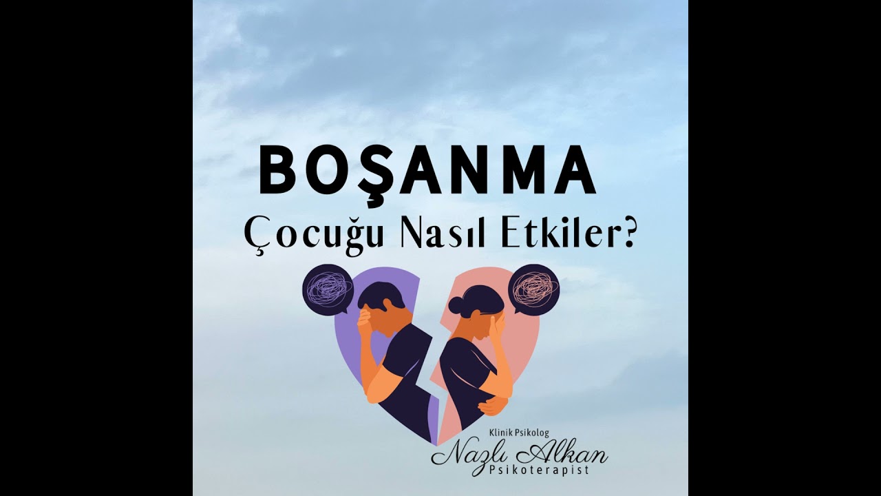 Boşanma Çocuğu Nasıl Etkiler?