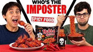 Who's the Imposter? (Spicy Food Edition)