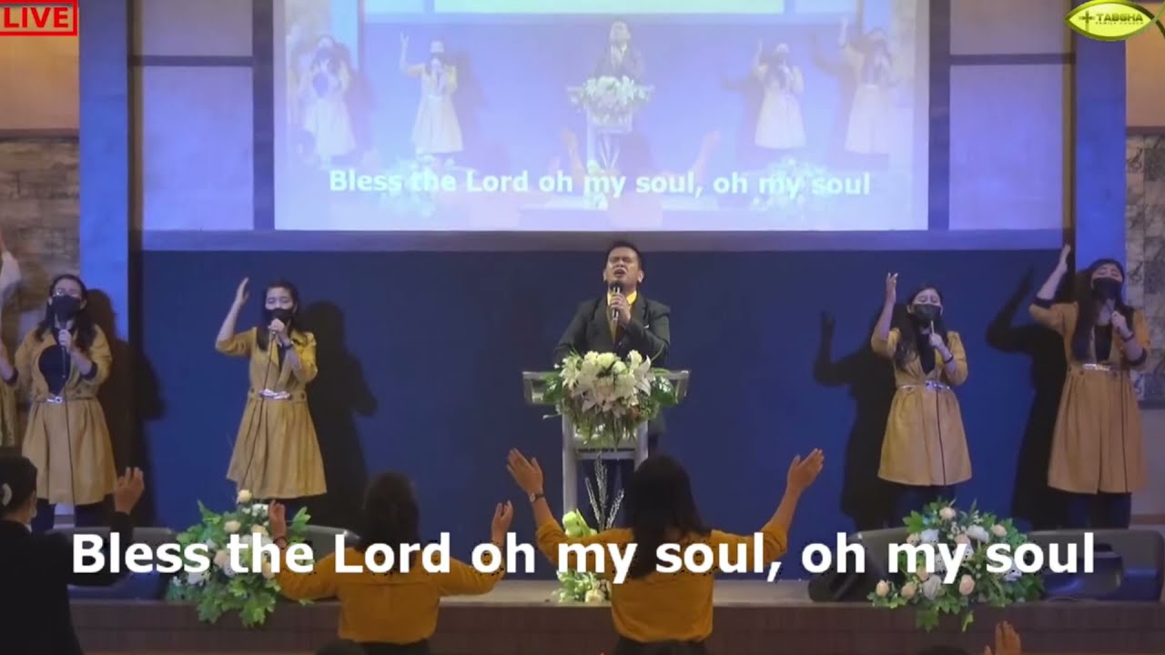 Jiwaku Sungguh merindukanMu - Pujian Penyembahan GBI Tabgha Bengkong.