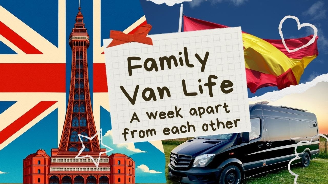 I left my family to have their own Van Life Spain adventure