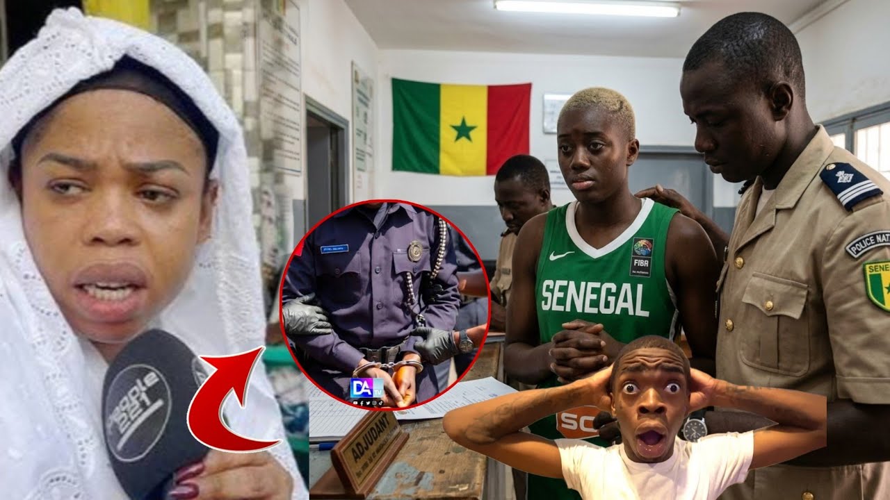  l'affaire pape ch diallo Yacine Diop annonce une plainte contre-mame ndiay savon un policier arrêté