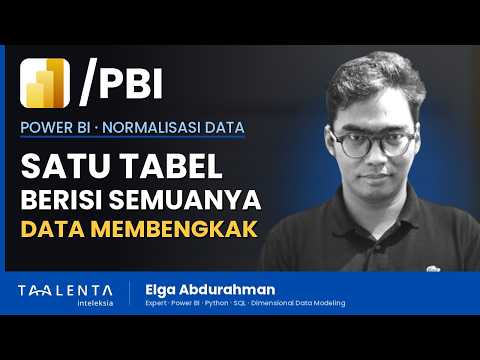 Kenapa Data Anda Membengkak Kalau Semuanya Ditaruh di Satu Tabel