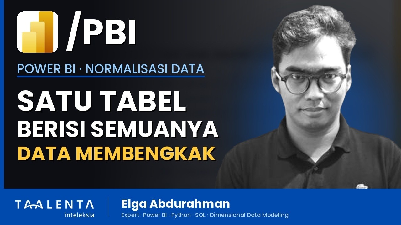 Kenapa Data Anda Membengkak Kalau Semuanya Ditaruh di Satu Tabel