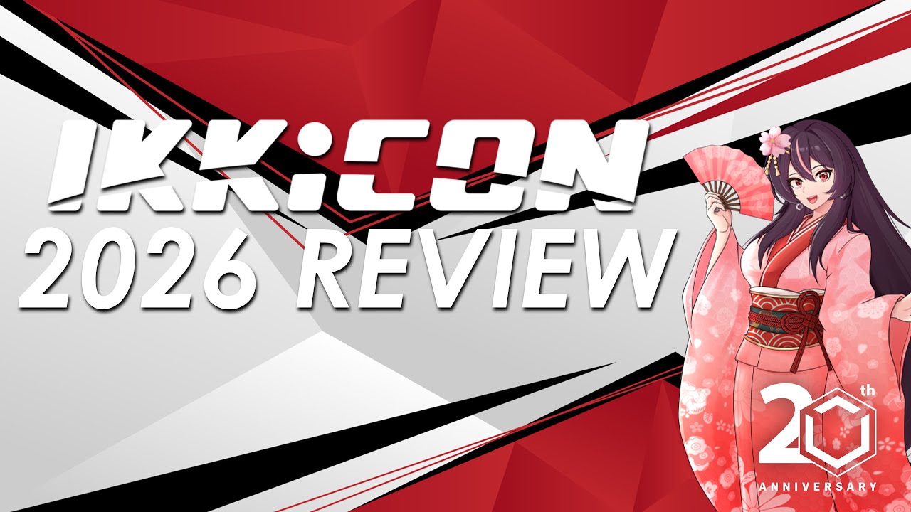 ОБЗОР IKKICON 2026