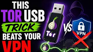 This Tor USB Trick Beats Your VPN Setup in Minutes! 🔥