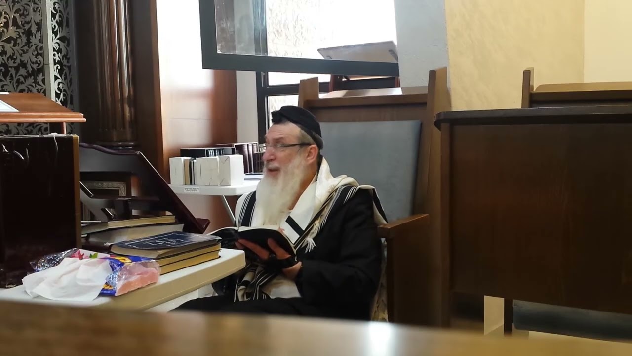שיעור קצר על הלכות ט' באב - רב בהר שליט"א