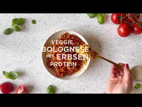 DAVERT Veggie Bolognese - video from Davert