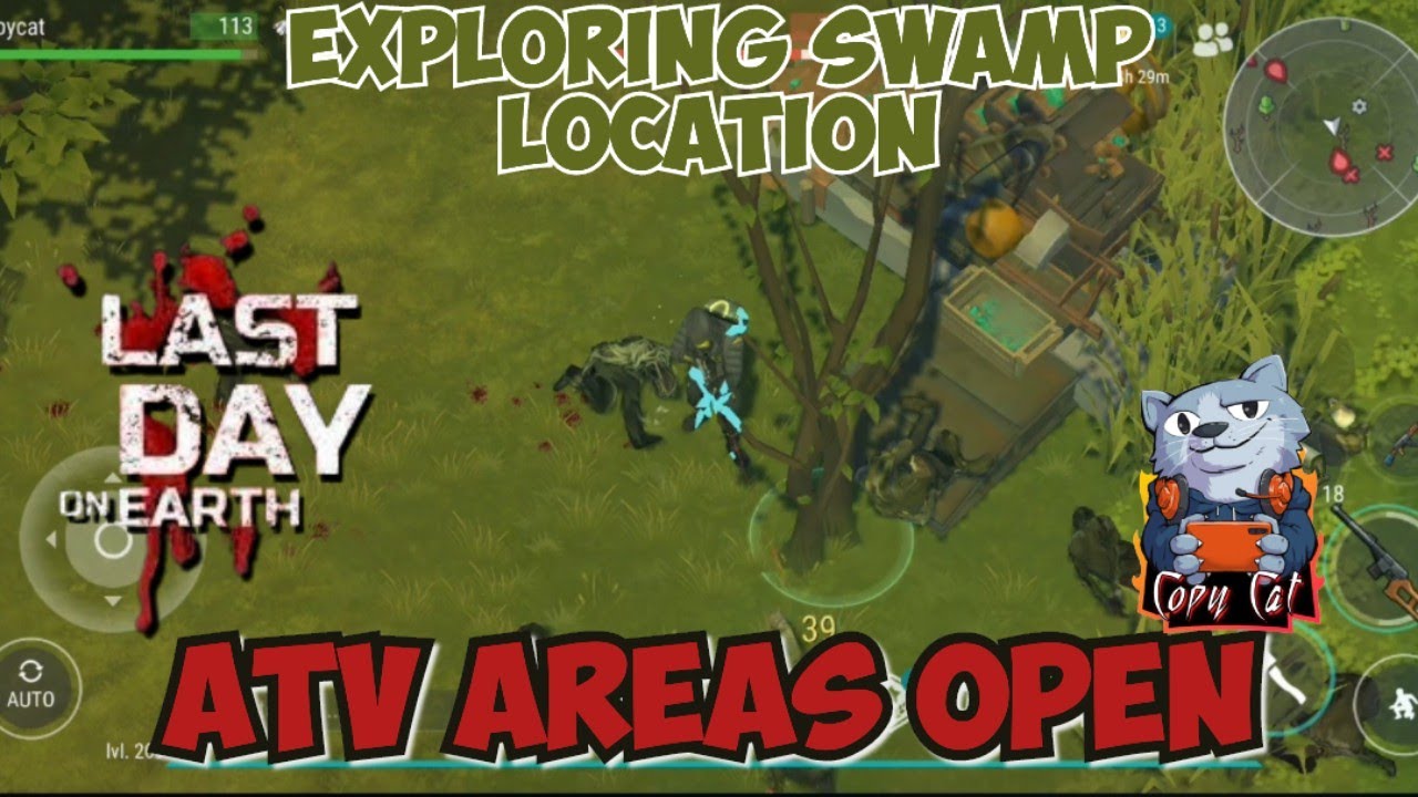 Exploring Swamp Location in LDOE – New Zone & Hidden Dangers!