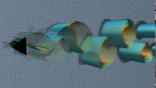 Adaptive Mesh Refinement on a blunt body (STAR-CCM+)