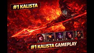Rank 1 Kalista Gameplay Shows Insane Mechanics And Completely Dominates Game