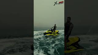 Experience the Thrill of the Waves. Xtreme Jet Skiing in Dubai