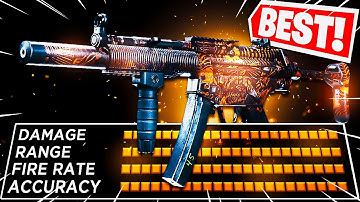 the "OG MP5" in WARZONE! (BEST MP5 CLASS SETUP) - Cold War Warzone