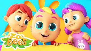 Yes Yes Song and Five Little Monkeys with Sounds and Music for Children from ZooBees