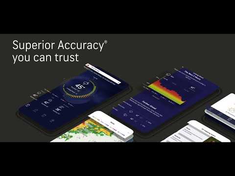 AccuWeather: Метеорологічний радар