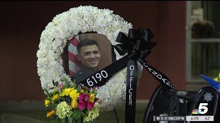 Terrell mourns loss of officer killed in the line of duty | NBCDFW