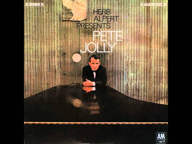 洋楽 pete jolly / seasons Pete Jolly | Seasons – Light in the Attic