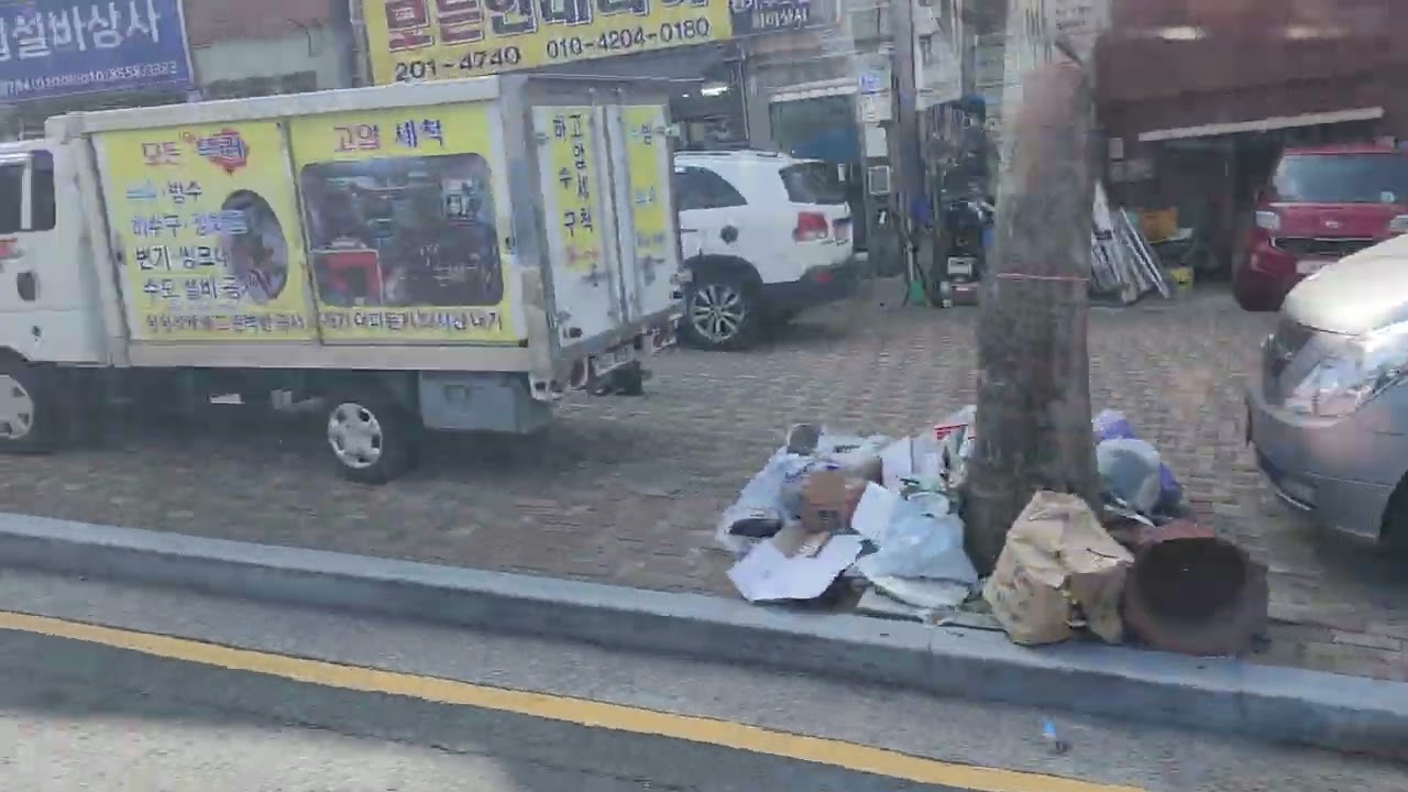 동원여객 103번 신평시장-사남신익아파트 주행영상