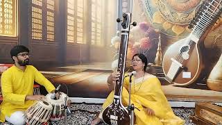 Raag Basant L Rashmi Prabha Vasantotsav 2025 Trirekha Arts Center