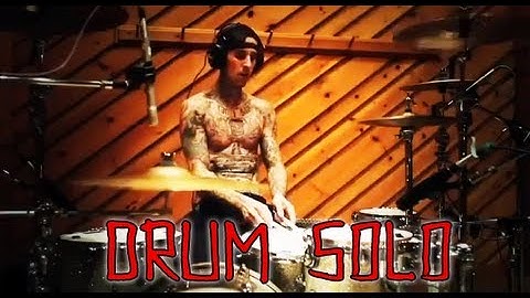Travis Barker - Drum Solo & Warm Up