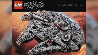 LEGO Designers Show Off 2017 UCS Millennium Falcon 75192