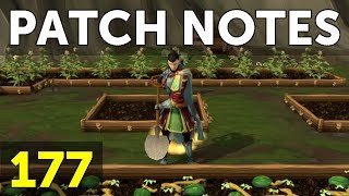 RuneScape Patch Notes #177 - 10th July 2017