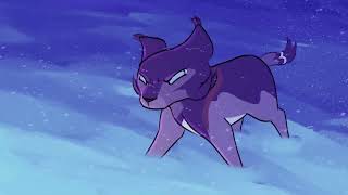 No Light, No Light| Jayfeather Winter AU MAP part 23 collab with @muckrooms