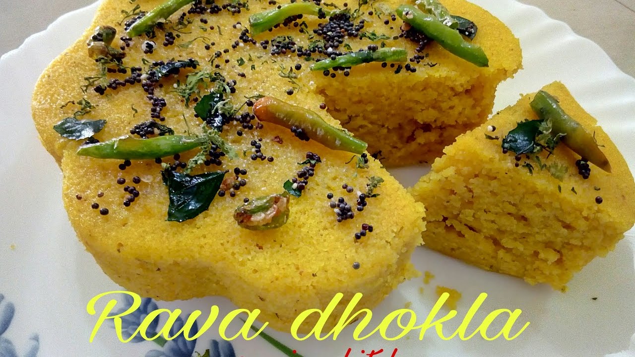 Khaman Recipe in hindi How to make Rava Dhokla Instant Sooji