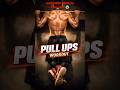 power back pull ups😱🥶#gym #motivation #pullups #desihomegym #shorts