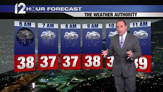WKRC Local 12 News - The Weather Authority - 11:00 PM Sunday Main Weather - 4/15/18
