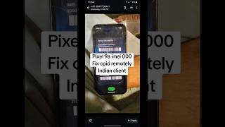 Google Pixel 9a IMEI Repair (CPID) - Remote Fix 2026! 🌐