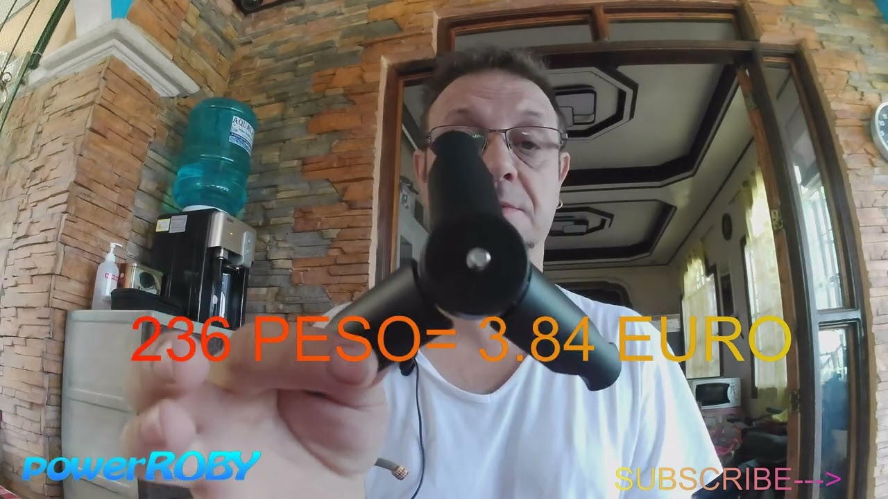 AUSEK AT-S60ER UNBOXING MICROFONO ESTERNO E PROVA WIND NOISE REDUCTION