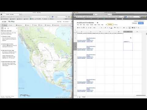 Integrating iFormBuilder with ArcGis Online