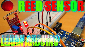 Control an LED with a Reed Switch and Arduino