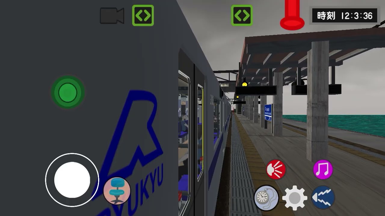 【乗務員Sim2】今日もお客様に迷惑のないように　　　　　　　働いていきます