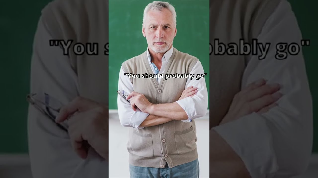 When The Quiet Kid Saves Everyone
