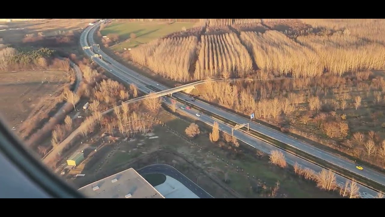 Beautiful Landing in Hungary 🇭🇺 😍 