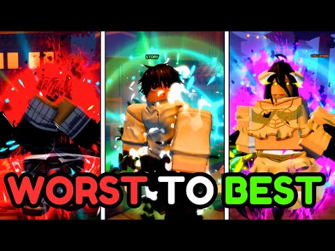 ALL UNITS FROM