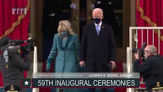 President-elect Joe Biden Arrives to the Inauguration | Biden-Harris Inauguration 2021 by Biden Inaugural Committee 10,720 views 3 years ago 1 minute, 10 seconds