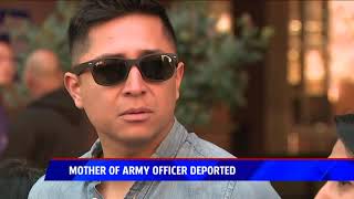 Mother Of Army Officer Deported