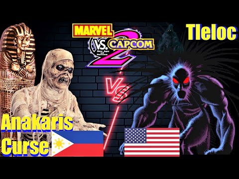 MvC2 Mvci Umvc3 AnakarisCurse(Philippines) vs Tleloc (USA)