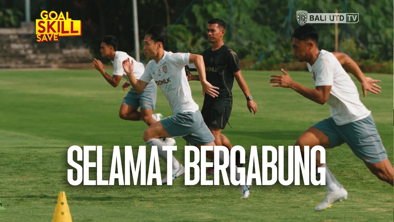 Yachida Sudah Bergabung Latihan Dengan Serdadu Tridatu | Goal Skill Save