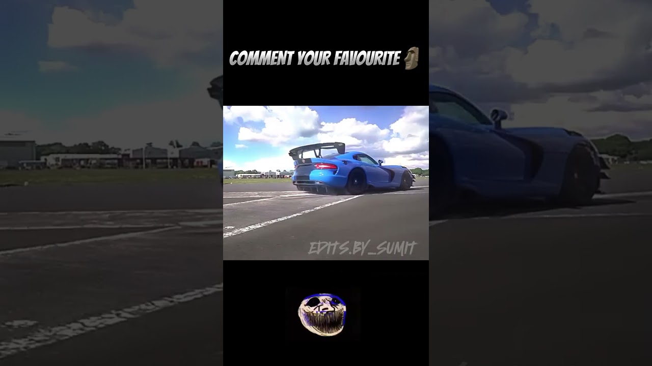 Dodge Viper - Bloody Brazil (edit)