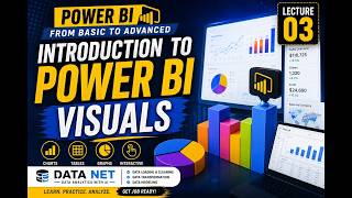 Data Analytics Course | Power BI from Basic to Advanced | Power Bi Visualizations | Lecture 3
