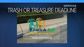 Today In Your Neighborhood: Trash or Treasure deadline & Zoo Boise's new red panda exhibit