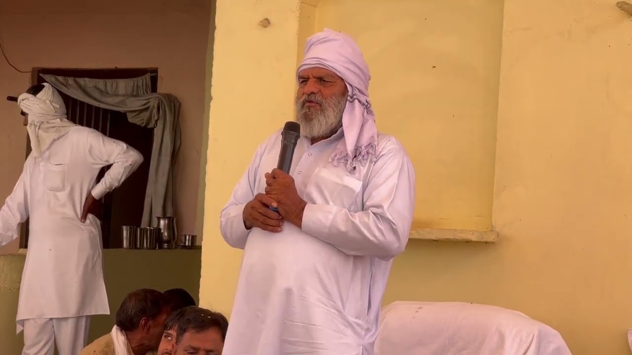 राजबीर के घर गांव भटगांव में संतगुरु रामनिवास जी महाराज सत्संग फरमाते हुए 🙏🙏💖💖